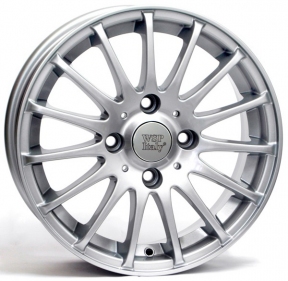Литые диски WSP Italy Chevrolet Cerere W3601 R15 W6.0 PCD4x114.3 ET44 Hyper Silver