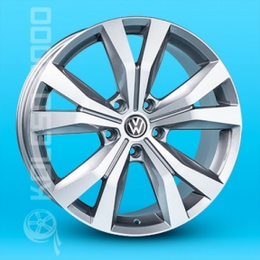 Литые диски Volkswagen Replica A-R140 R20 W9.5 PCD5x130 ET50 GF
