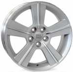 Литые диски WSP Italy Subaru Orion W2703 R16 W6.5 PCD5x100 ET48 Silver Polished