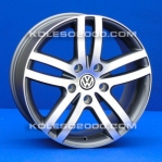 Литые диски Volkswagen Replica A-A26 R18 W8.0 PCD5x130 ET57 GM