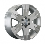 Литые диски Nissan Replay NS19 R17 W7.0 PCD6x114.3 ET30 S
