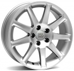 Литые диски WSP Italy Audi Bologna W546 R17 W7.5 PCD5x112 ET35 Silver