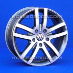 Литые диски Volkswagen Replica A-F814 R18 W8.0 PCD5x130 ET58 MG