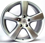 Литые диски WSP Italy Volkswagen Dhaka‎ W451 R18 W8.0 PCD5x130 ET57 Silver Polished