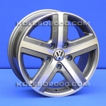 Литые диски Volkswagen Replica 1 R17 W7.5 PCD5x130 ET55 GF-MG