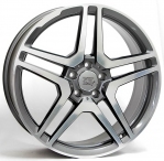 Литые диски WSP Italy Mercedes AMG Vesuvio W759 R17 W8.0 PCD5x112 ET35 Anthracite Polished