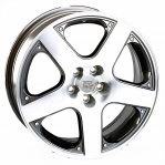 Литые диски WSP Italy Volkswagen Sorrento‎ W430 R16 W7.0 PCD5x100 ET38 Anthracite Polished