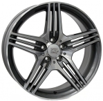 Литые диски WSP Italy Mercedes Stromboli W768 R17 W8.0 PCD5x112 ET47 Anthracite Polished