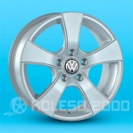 Литые диски Volkswagen Replica T-615 R16 W6.5 PCD5x112 ET33 S