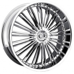 Литые диски MKW MK-F34 (Forged) R20 W9.0 PCD5x150 ET45 chrome