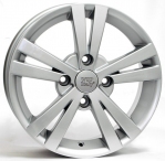 Литые диски WSP Italy Chevrolet Tristano W3602 R15 W6.0 PCD4x114.3 ET45 Silver