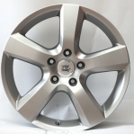 Литые диски WSP Italy Volkswagen Dhaka‎ W451 R18 W8.0 PCD5x130 ET57 Silver