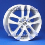 Литые диски Volkswagen Replica JT-1265 R16 W6.5 PCD5x112 ET40 SiL