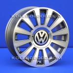 Литые диски Volkswagen Replica JT-1058 R16 W7.0 PCD5x110/112 ET40 GM/FP