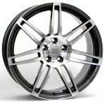 Литые диски WSP Italy Audi S8 Cosma Two W557 R18 W8.0 PCD5x112 ET35 Anthracite Polished