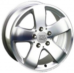 Литые диски WSP Italy Mercedes Tokyo W725 R16 W7.5 PCD5x112 ET35 Silver