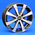 Литые диски Hyundai Replica T-534 R15 W5.5 PCD4x100 ET45 BD