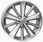Литые диски WSP Italy Toyota L'Aquila W1770 R19 W7.5 PCD5x114.3 ET35 Silver Polished