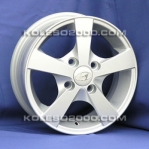 Литые диски Hyundai Replica T-324 R13 W5.0 PCD4x100 ET46 S