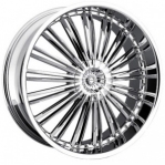 Литые диски MKW MK-F34 (Forged) R22 W9.5 PCD6x139.7 ET12 chrome