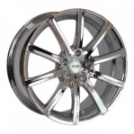 Литые диски MKW MK-F74 (Forged) R17 W7.5 PCD5x100 ET38 Chrome
