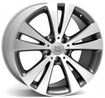 Литые диски WSP Italy Volkswagen Hamamet W445 R16 W7.0 PCD5x112 ET45 Anthracite Polished
