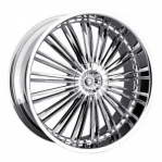 Литые диски MKW MK-F34 (Forged) R20 W8.5 PCD5x112/120 ET35 chrome