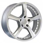 Литые диски MKW MK-43 R18 W7.5 PCD5x114.3 ET40 Silver