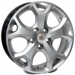 Литые диски WSP Italy Ford Max - Mexico W950 R17 W7.5 PCD5x108 ET48 Hyper Silver