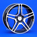 Литые диски Mercedes Replica A-F809A R19 W9.5 PCD5x112 ET33 BF