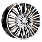 Литые диски MKW MK-F30 (Forged) R18 W8.0 PCD5x112 ET45 (73) Chrome