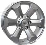Литые диски WSP Italy Toyota Scario‎ W1764 R18 W7.5 PCD6x139.7 ET25 Silver