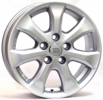 Литые диски WSP Italy Toyota Romagnano W1755 R16 W6.5 PCD5x114.3 ET45 Silver