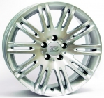 Литые диски WSP Italy Mercedes Melbourne W753 R17 W8.0 PCD5x112 ET35 Silver Polished