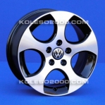 Литые диски Volkswagen Replica A-5223 R16 W7.0 PCD5x112 ET45 BF