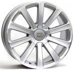 Литые диски WSP Italy Volkswagen Linz W453 R17 W7.5 PCD5x112 ET42 Silver Polished Lip