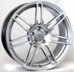 Литые диски WSP Italy Audi S8 Cosma Two W557 R19 W8.5 PCD5x112 ET35 Hyper Anthracite