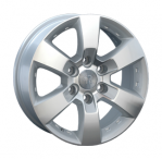 Литые диски Toyota Replay TY83 R17 W7.5 PCD6x139.7 ET25 SF