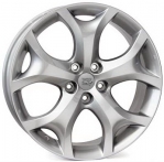 Литые диски WSP Italy Mazda Seine W1905 R18 W7.5 PCD5x114.3 ET50 Hyper Silver