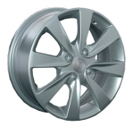 Литые диски Hyundai Replay HND74 R16 W6.0 PCD4x100 ET52 S