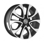 Литые диски Nissan Replay NS62 R16 W6.5 PCD5x114.3 ET40 MBF