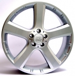Литые диски WSP Italy Mercedes Copacabana W751 R20 W8.5 PCD5x112 ET35 Silver