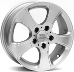 Литые диски WSP Italy Mercedes Leucosia W730 R16 W6.0 PCD5x112 ET46 Silver