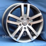 Литые диски Volkswagen Replica FA-7 R18 W8.0 PCD5x130 ET58 GF-MG