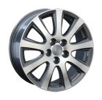 Литые диски Toyota Replay TY36 R17 W7.0 PCD5x114.3 ET45 GMF