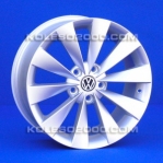 Литые диски Volkswagen Replica A-1012 R17 W7.5 PCD5x112 ET45 S