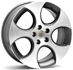 Литые диски WSP Italy Volkswagen Ciprus W444 R18 W7.5 PCD5x112 ET47 Silver Polished