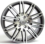 Литые диски WSP Italy Audi Q7 Alabama W555 R19 W9.0 PCD5x130 ET60 Anthracite Polished