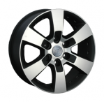 Литые диски Toyota Replay TY83 R17 W7.5 PCD6x139.7 ET25 MBF