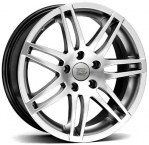 Литые диски WSP Italy Audi RS4 Naples W539 R17 W7.5 PCD5x112 ET35 Hyper Silver